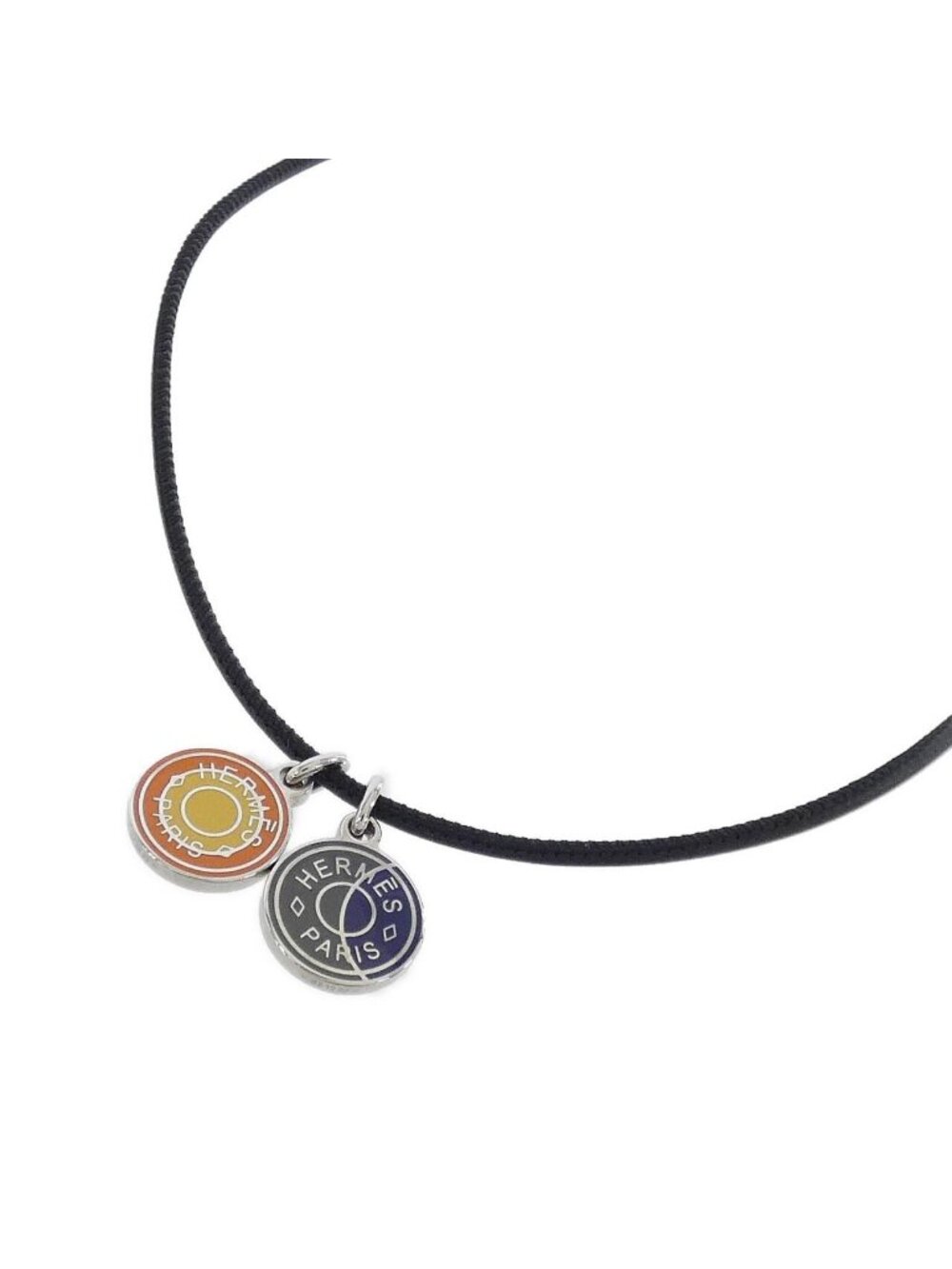 Hermes Eclipse Necklace Silver
